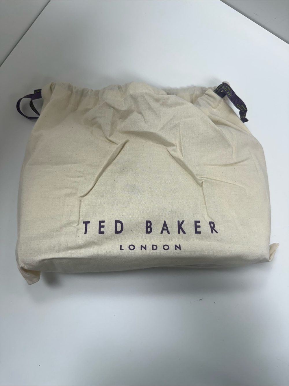 Ted Baker Bow Clutch Bag in Silver - Picture 6 of 6